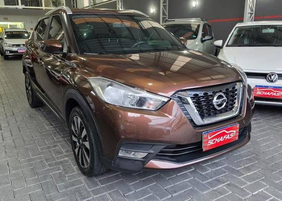 NISSAN KICKS 1.6 16V FLEXSTART S 4P MANUAL NISSAN KICKS 1.6 16V FLEXSTART S 4P MANUAL